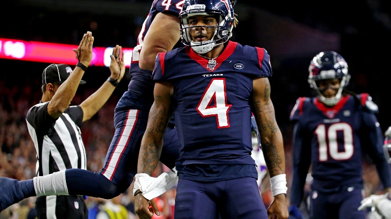 Houston Texans quarterback DeShaun Watson