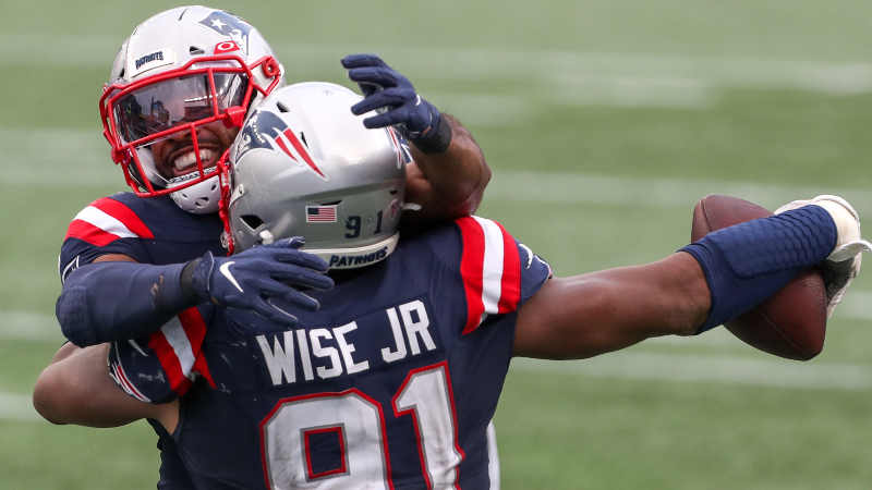 New England Patriots defensive end Deatrich Wise