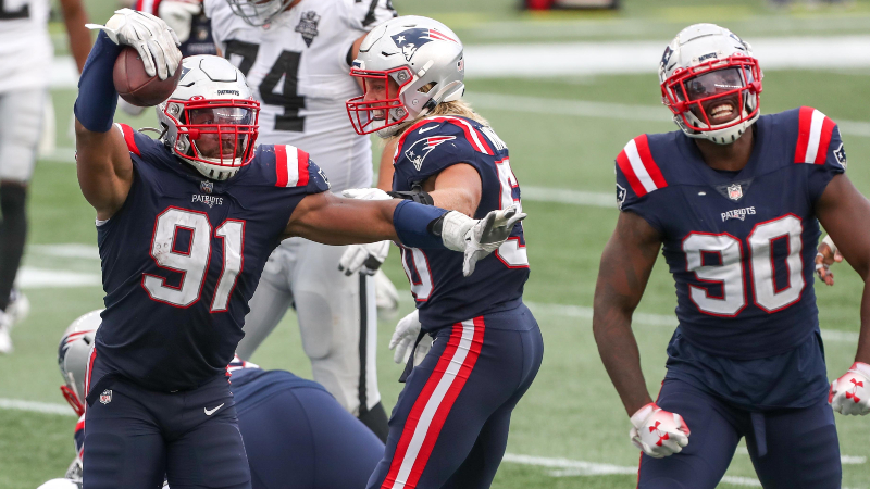 New England Patriots defensive end Deatrich Wise