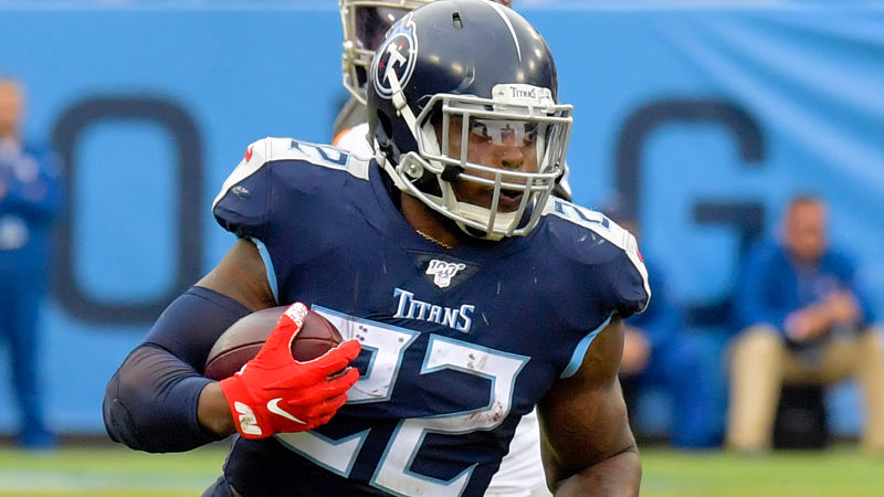 Tennessee Titans running back Derrick Henry