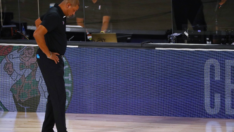 Los Angeles Clippers head coach Doc Rivers