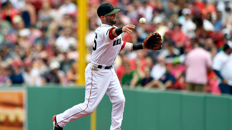 Boston Red Sox Second Baseman Dustin Pedroia