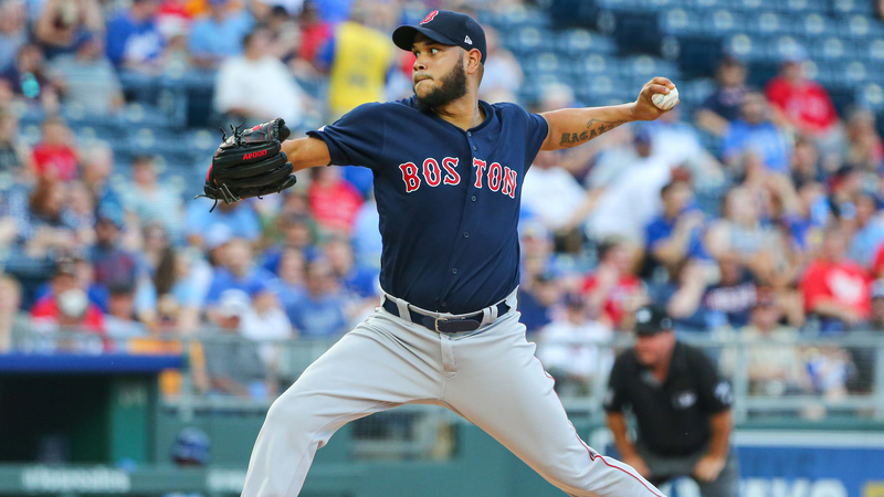 Boston Red Sox Pitcher Eduardo Rodriguez