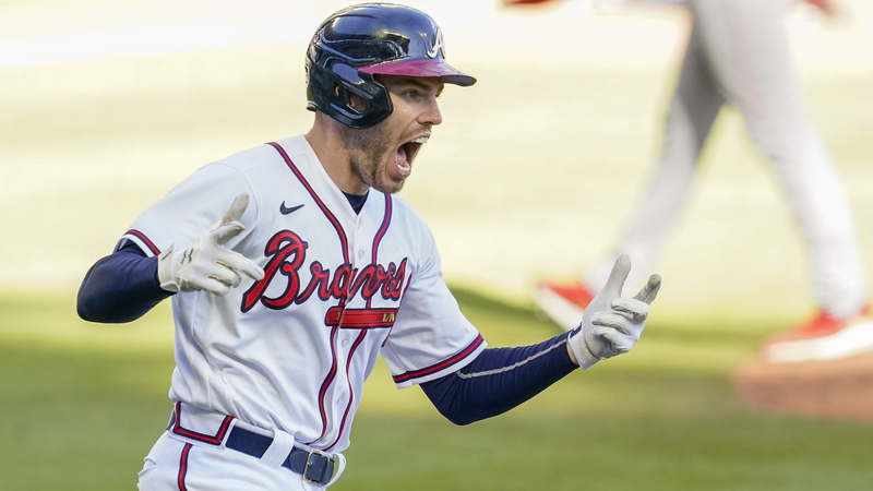 Atlanta Braves First Baseman Freddie Freeman