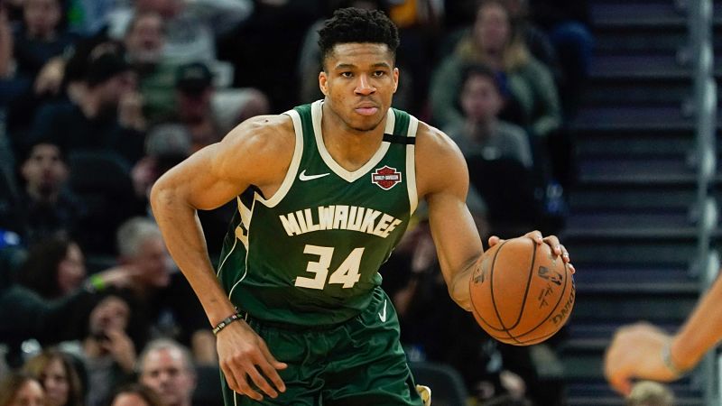 Milwaukee Bucks superstar Giannis Antetokounmpo