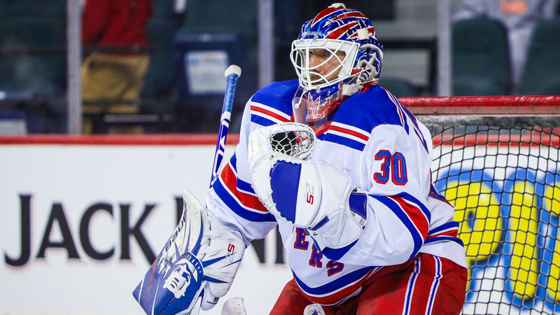New York Rangers Goalie Henrik Lundqvist