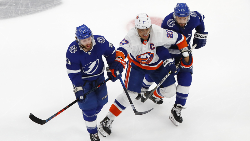 New York Islanders Vs. Tampa Bay Lightning
