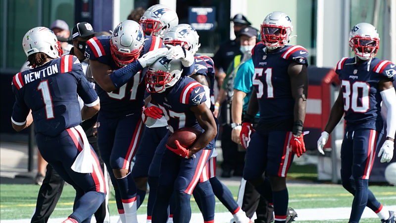 New England Patriots cornerback J.C. Jackson