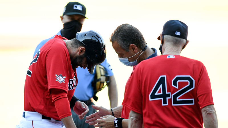 Boston Red Sox Designated Hitter J.D. Martinez