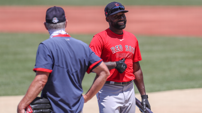 Boston Red Sox Center Fielder Jackie Bradley Jr.