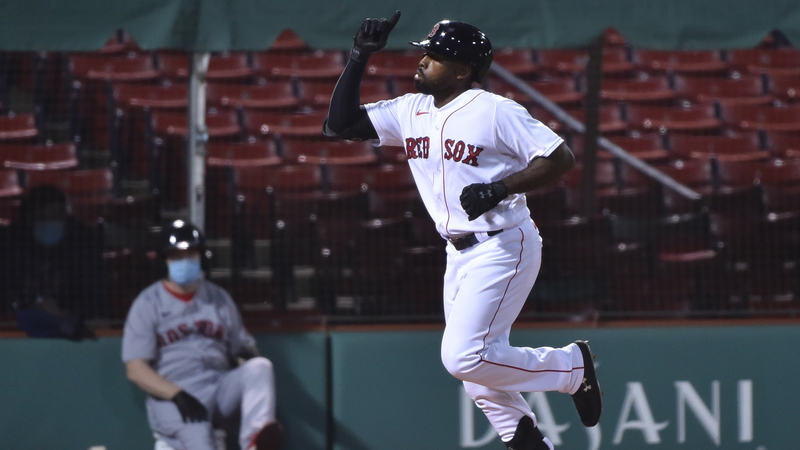 Boston Red Sox Center Fielder Jackie Bradley Jr.