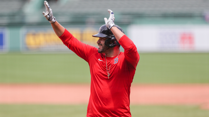 Boston Red Sox Designated Hitter J.D. Martinez