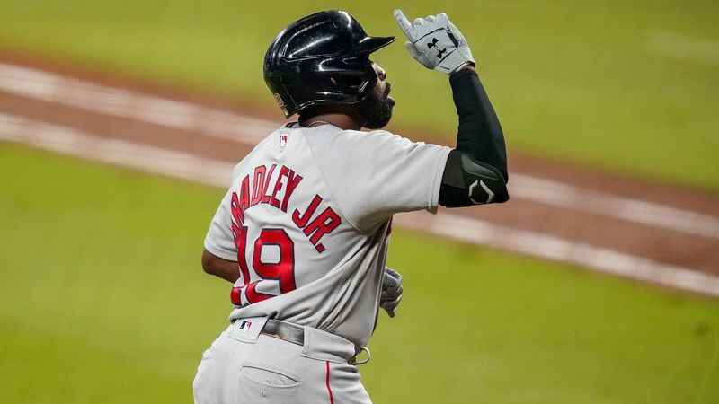 Boston Red Sox center fielder Jackie Bradley Jr.