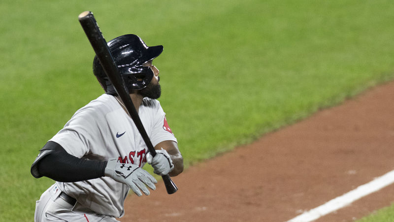 Boston Red Sox outfielder Jackie Bradley Jr.