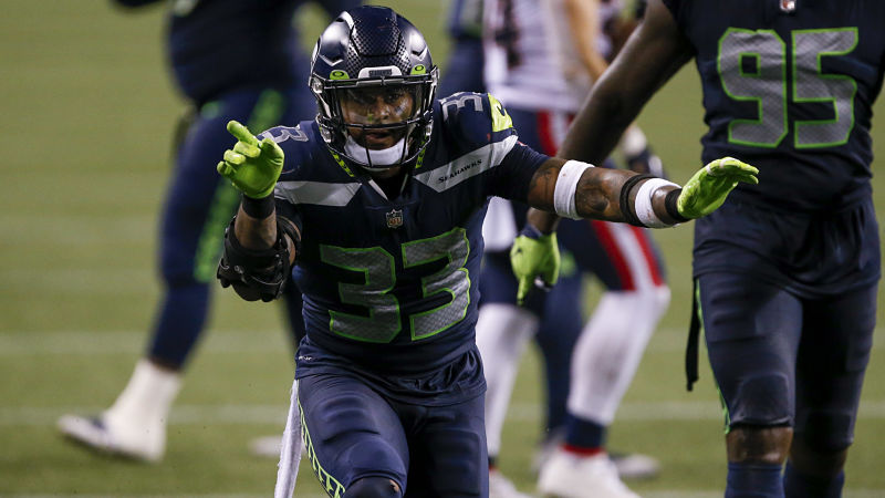 Seattle Seahawks safety Jamal Adams