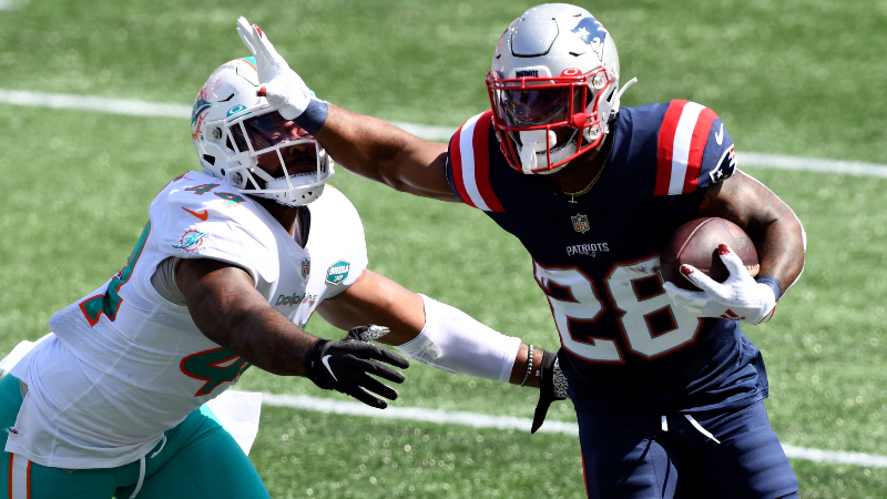 New England Patriots running back James White