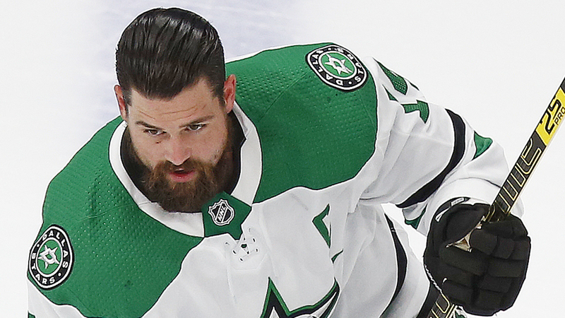 Dallas Stars Forward Jamie Benn