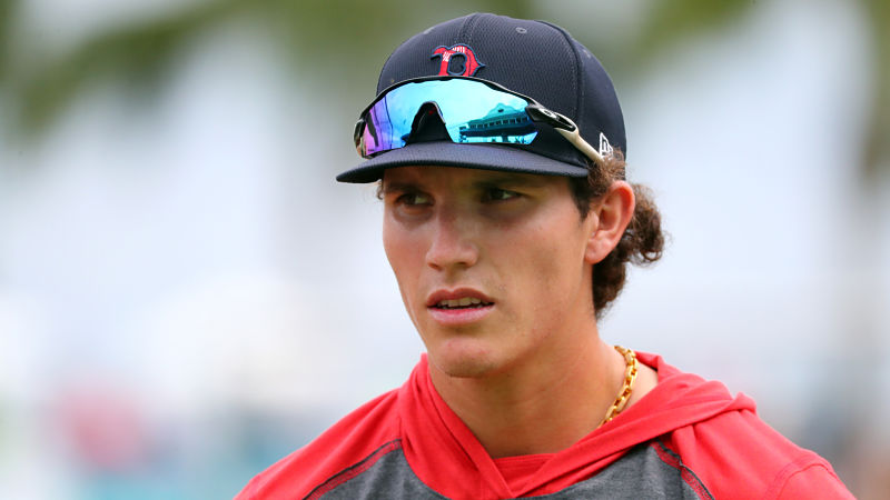 Boston Red Sox outfielder Jarren Duran