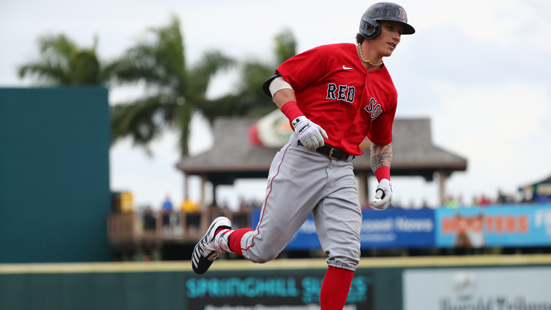 Boston Red Sox Prospect Jarren Duran