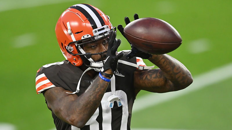 Cleveland Browns wide receiver Jarvis Landry