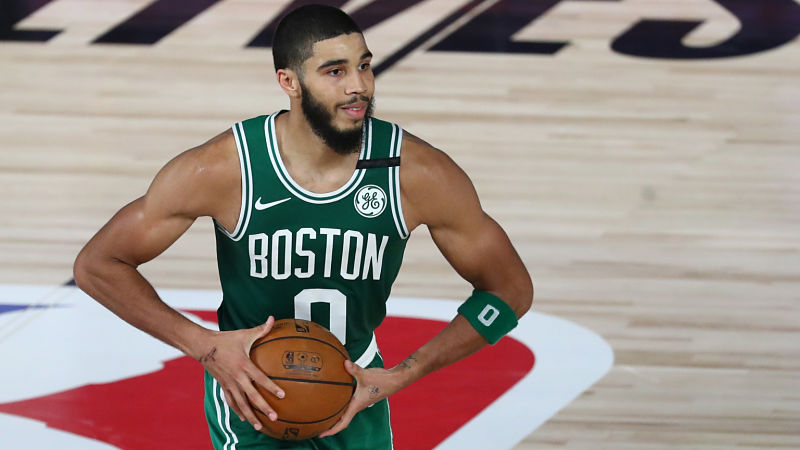 Boston Celtics forward Jayson Tatum