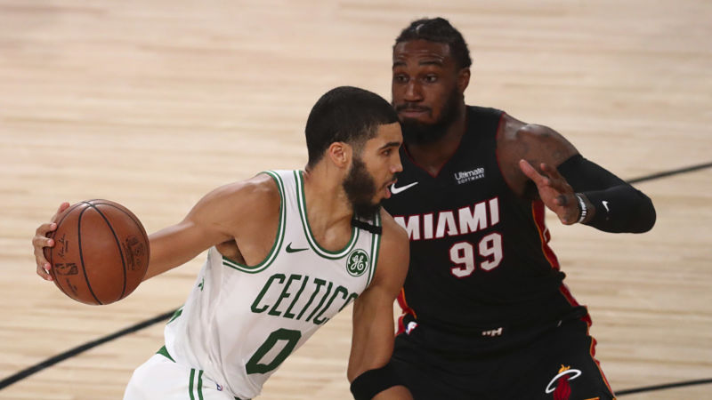 Boston Celtics forward Jayson Tatum
