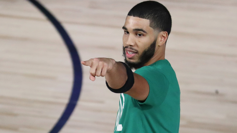 Boston Celtics Forward Jayson Tatum