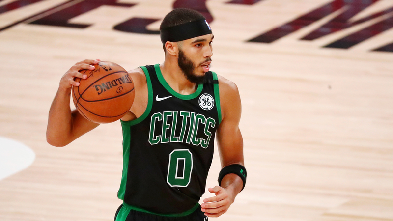 Boston Celtics Forward Jayson Tatum
