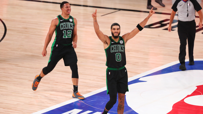 Boston Celtics Forward Jayson Tatum