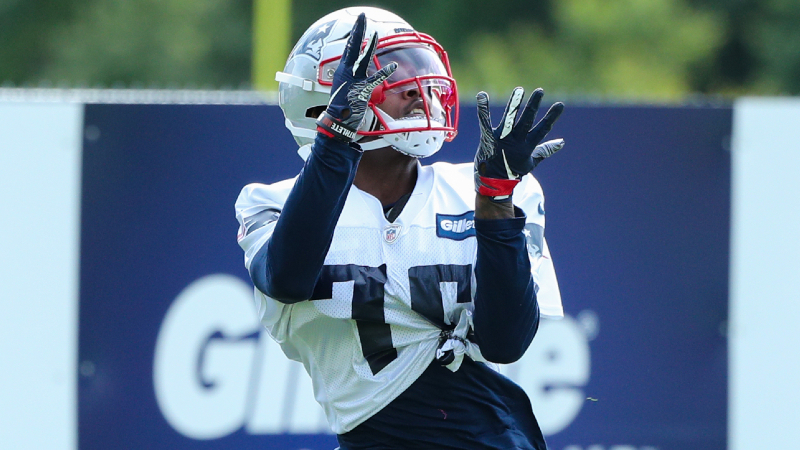 New England Patriots wide receiver Jeff Thomas