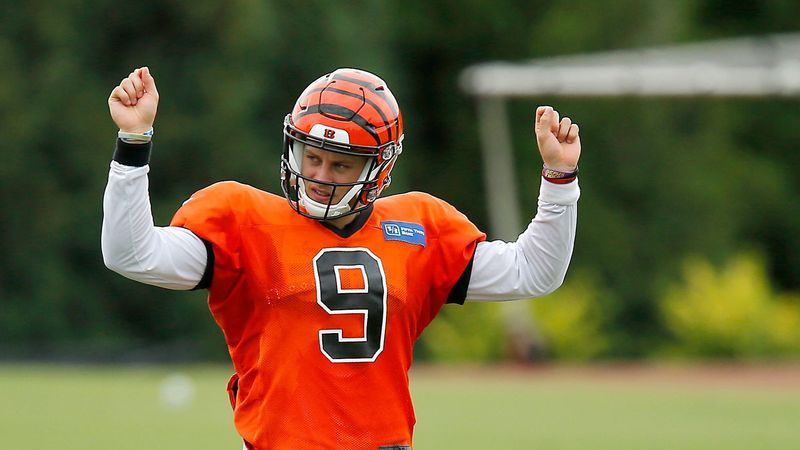 Cincinnati Bengals quarterback Joe Burrow