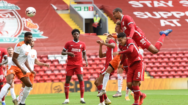 Liverpool defender Joel Matip Joel Matip