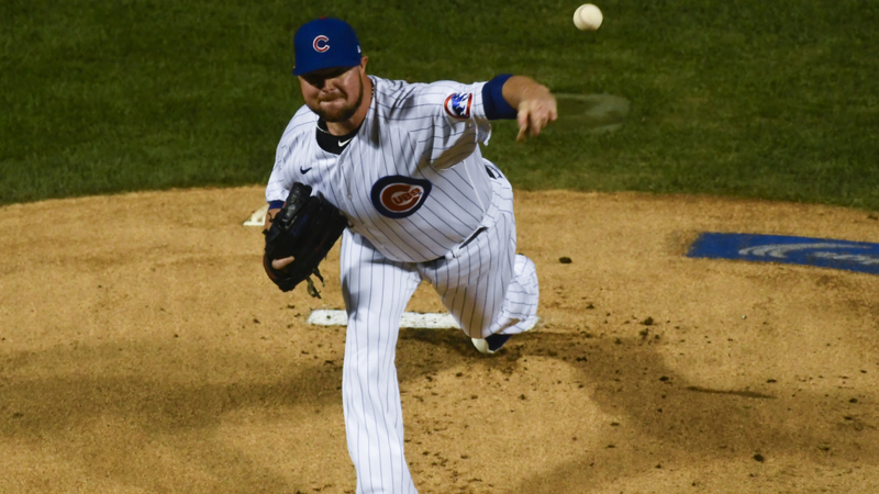 Chicago Cubs Pitcher Jon Lester