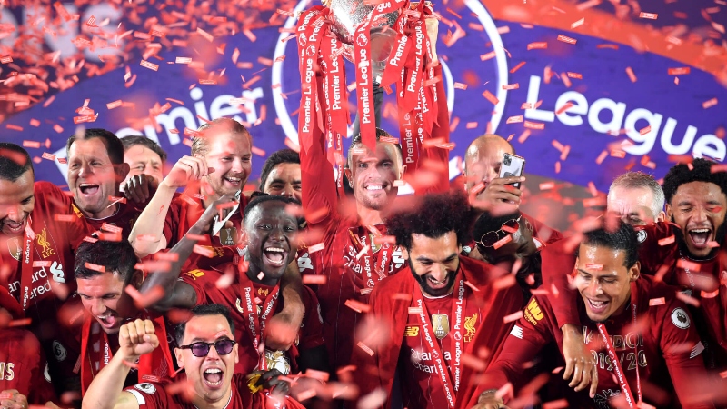 Liverpool FC players