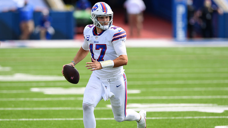 Buffalo Bills quarterback Josh Allen
