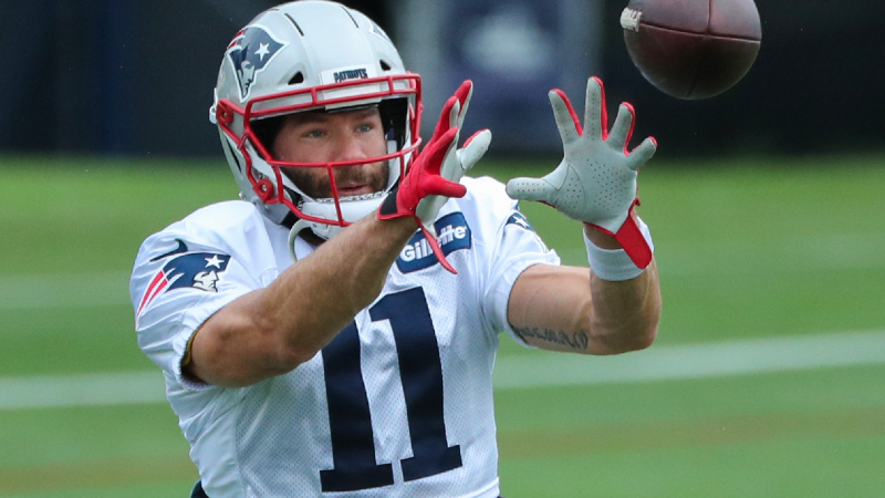 New England Patriots wide receiver Julian Edelman