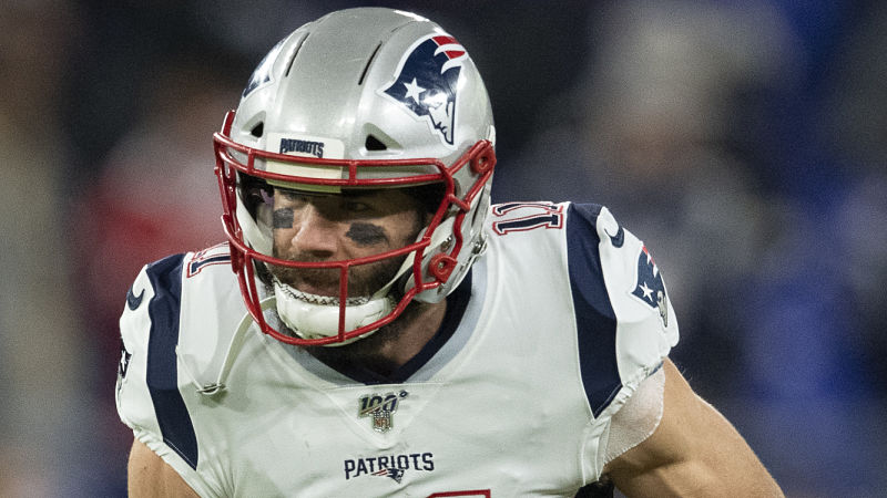 New England Patriots wide receiver Julian Edelman