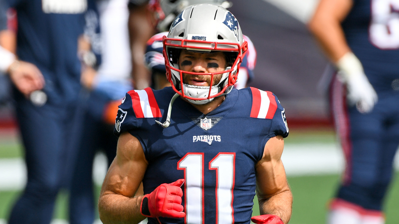 New England Patriots Wide Receiver Julian Edelman
