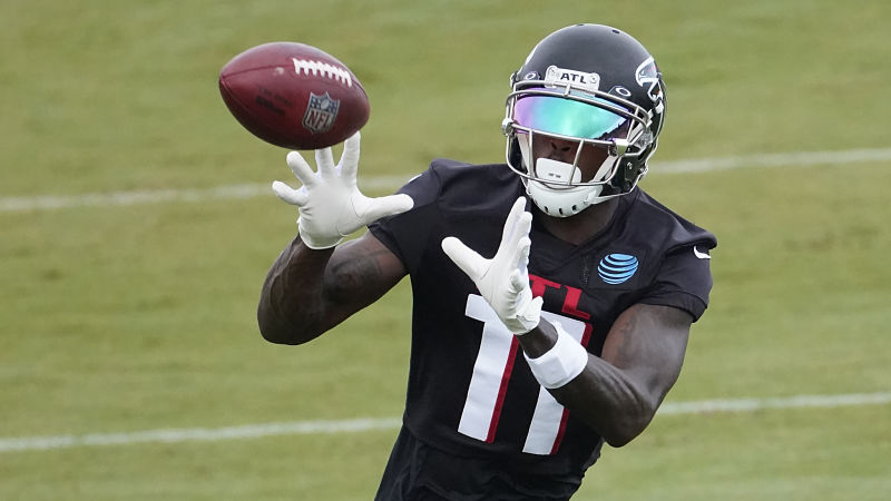 Atlanta Falcons receiver Julio Jones