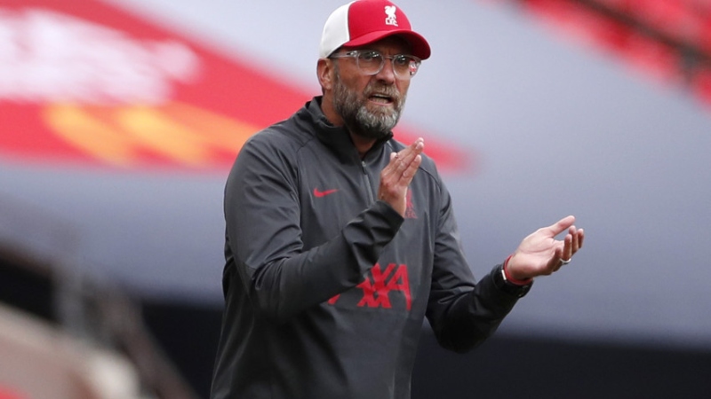 Liverpool manager Jurgen Klopp