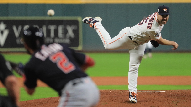 Houston Astros pitcher Justin Verlander
