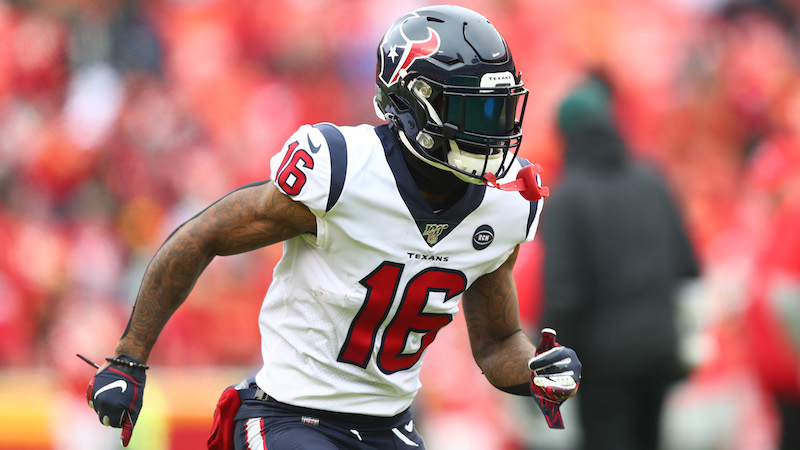 Houston Texans wide receiver Keke Coutee