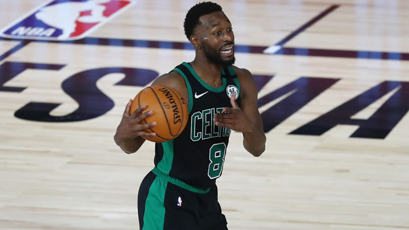 Boston Celtics guard Kemba Walker