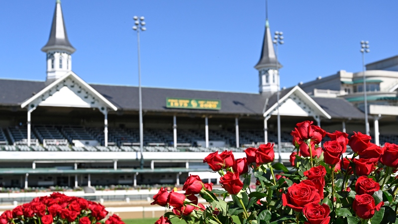 Churchill Downs winners' circle