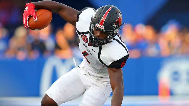 Patriots wide receiver Kristian Wilkerson