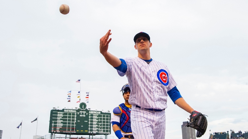 Chicago Cubs pitcher Kyle Hendricks
