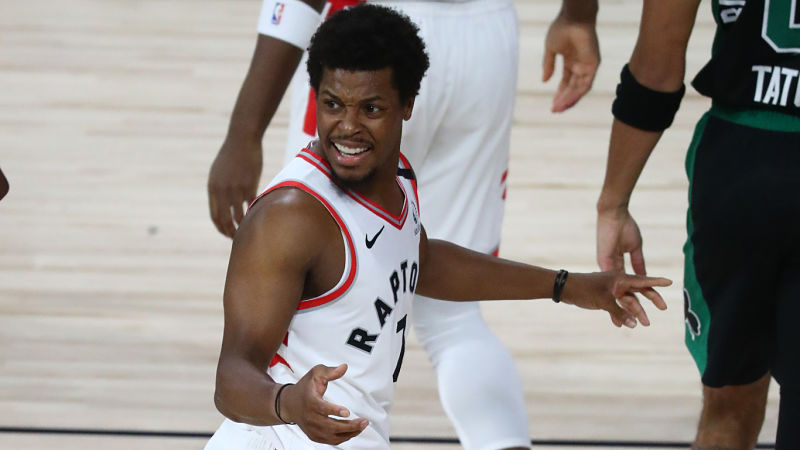 Toronto Raptors guard Kyle Lowry