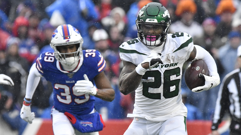 New York Jets Running Back Le'Veon Bell
