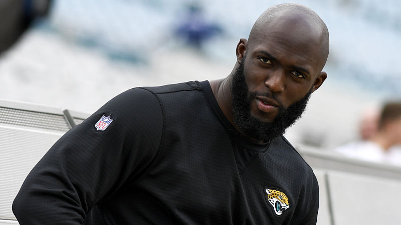 Tampa Bay Buccaneers running back Leonard Fournette