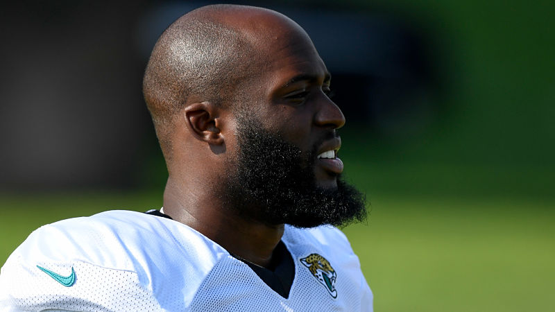 NFL running back Leonard Fournette